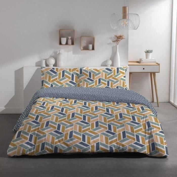 Juego de cama doble - TODAY - Sunshine 15,32 - 240 x 260 cm - 100% Algodón estampado