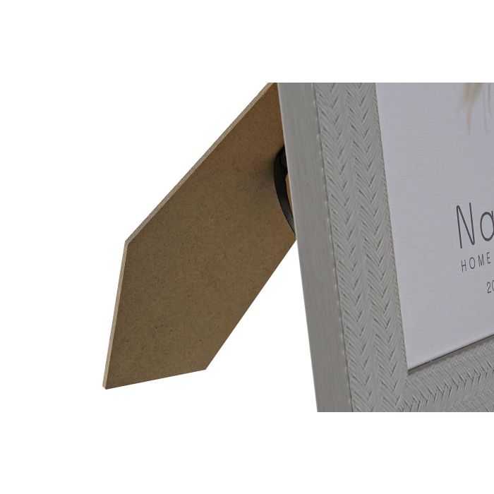 DKD Home Decor Marco de Foto 20x25 Cottage Gris Beige 1.5 x 31 x 26 cm 2