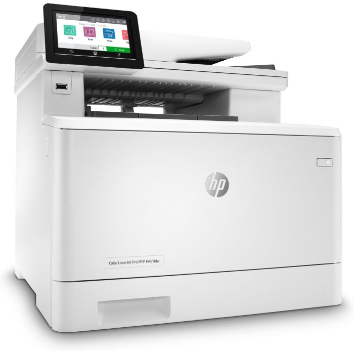 HP Impresora Multifunción LaserJet Pro M479dw 3 en 1, Láser Color, Wi-Fi, LAN, Dúplex, ADF 6