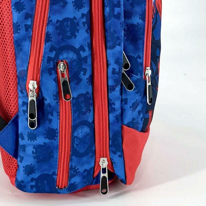 Cerdá Mochila escolar Spiderman, 41 cm, con dimensiones 31x14x41 cm, color rojo, para niños a partir de 3 años 5 Cerdá Mochila escolar Spiderman, 41 cm, con dimensiones 31x14x41 cm, color rojo, para niños a partir de 3 años 5