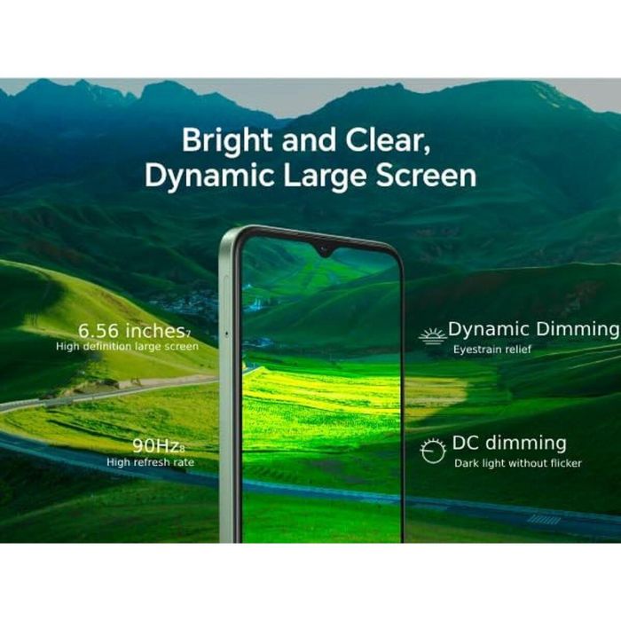 Honor X6b Smartphone Android 14 Dual SIM, Pantalla 6.56", 128GB Almacenamiento, 4GB RAM, Cámara 50MP, Batería 5200mAh, Verde 20 Honor X6b Smartphone Android 14 Dual SIM, Pantalla 6.56", 128GB Almacenamiento, 4GB RAM, Cámara 50MP, Batería 5200mAh, Verde 20