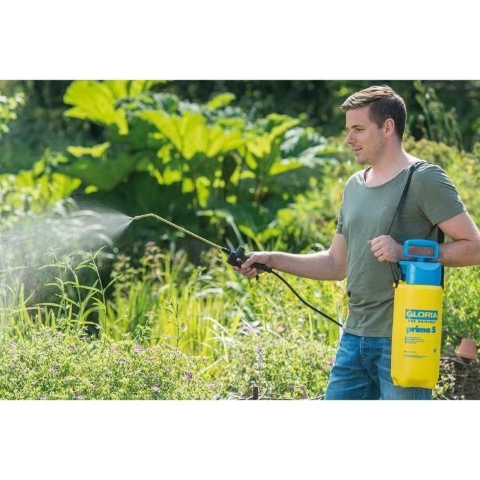 Pulverizador de mano GLORIA Gloria - Modelo Prima 5-5 litros para una presión de 3 bares 1 Pulverizador de mano GLORIA Gloria - Modelo Prima 5-5 litros para una presión de 3 bares 1