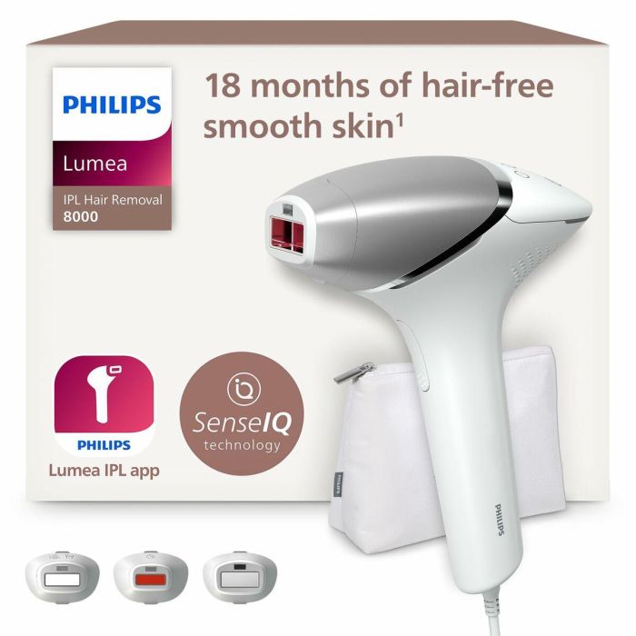 Depiladora Eléctrica de Luz Pulsada Philips BRI946/00 * 9