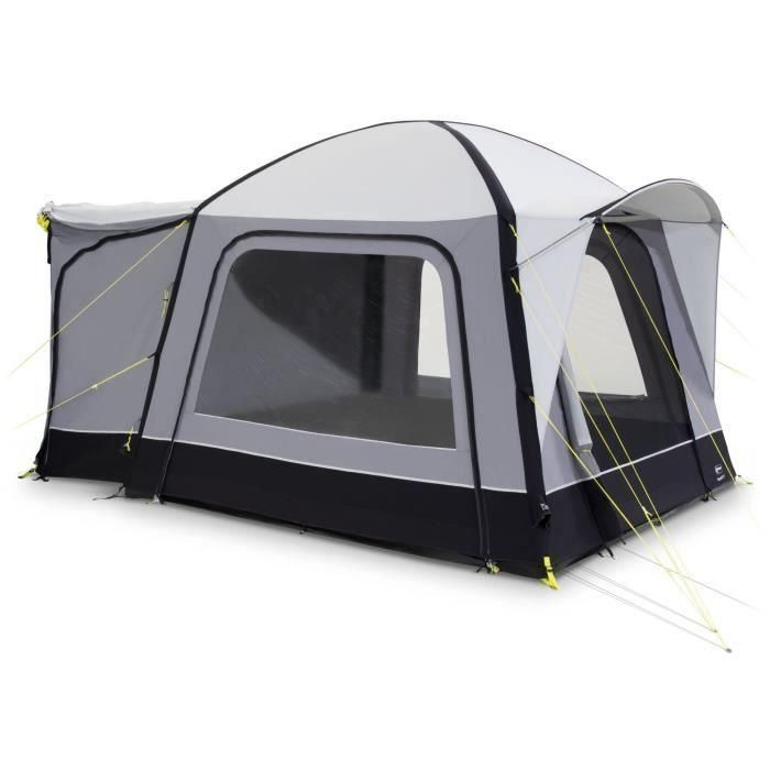 Kampa KAM5056446110679 Toldo Independiente Cross Air TC. Tejido Polycotton, Air Frame, con Suelo, Estores Opaco, Panel Mosquitera 4