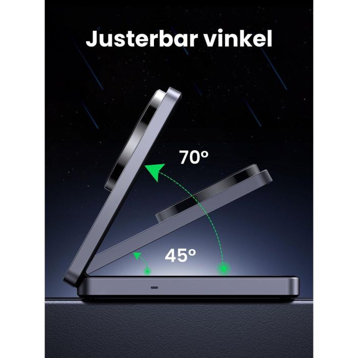 Powerbank Ugreen 45023 Gris 2 en 1 5