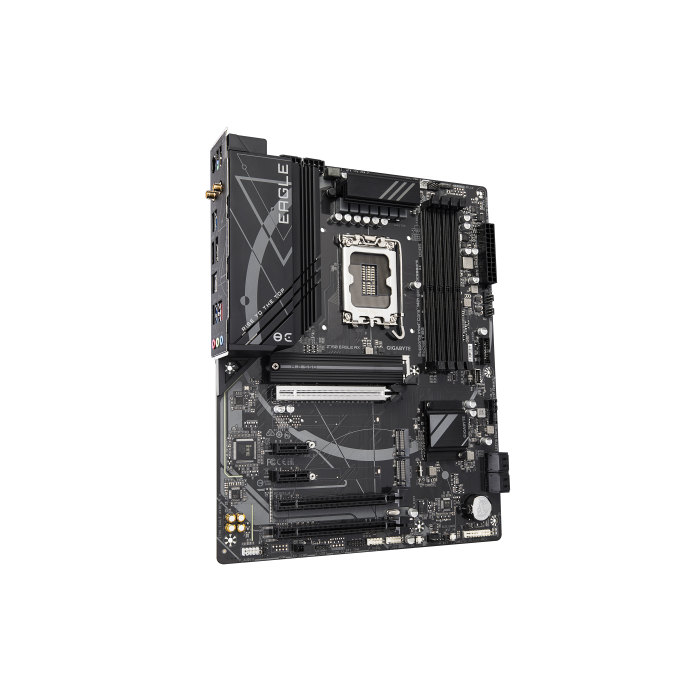 GIGABYTE Z790 EAGLE AX Placa Base - Socket LGA 1700, DDR5, Wi-Fi 6E, LAN 2.5GbE, Soporta CPUs Intel Core 14ª Gen 2