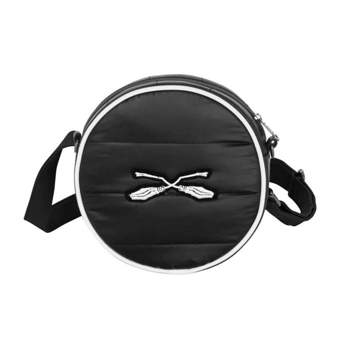 Bolso Redondo Padding H Harry Potter Negro 3 Bolso Redondo Padding H Harry Potter Negro 3