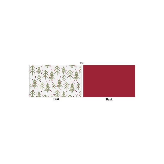 Individual Navidad Alpina DKD Home Decor Verde Blanco 30 x 0.2 x 45 cm 0 Individual Navidad Alpina DKD Home Decor Verde Blanco 30 x 0.2 x 45 cm 0