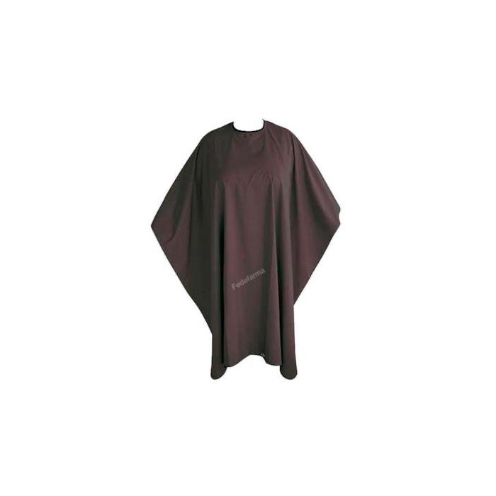 Bifull Capa de Corte Basic Hook Gris Poliéster con Corchetes 128x148 cm