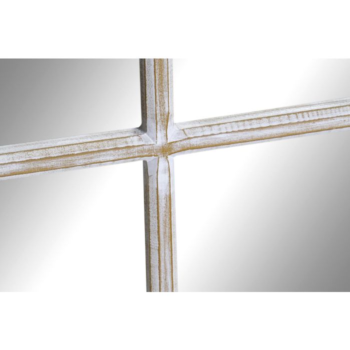 Espejo de pared DKD Home Decor Blanco Decapé 90 x 2 x 90 cm 90 x 2,5 x 90 cm (90 Piezas) 2 Espejo de pared DKD Home Decor Blanco Decapé 90 x 2 x 90 cm 90 x 2,5 x 90 cm (90 Piezas) 2