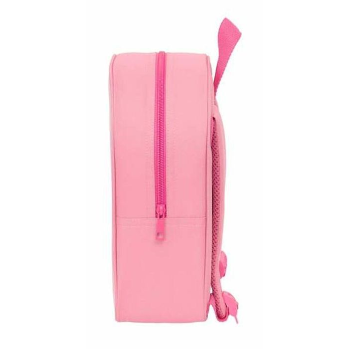 Barbie Mochila Guardería adaptable a carro 22x27x10cm 1