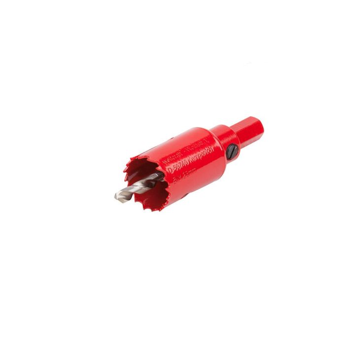 Wolfcraft Sierra de corona bim completo con adaptador y broca piloto Ø29mm 5465000 0 Wolfcraft Sierra de corona bim completo con adaptador y broca piloto Ø29mm 5465000 0