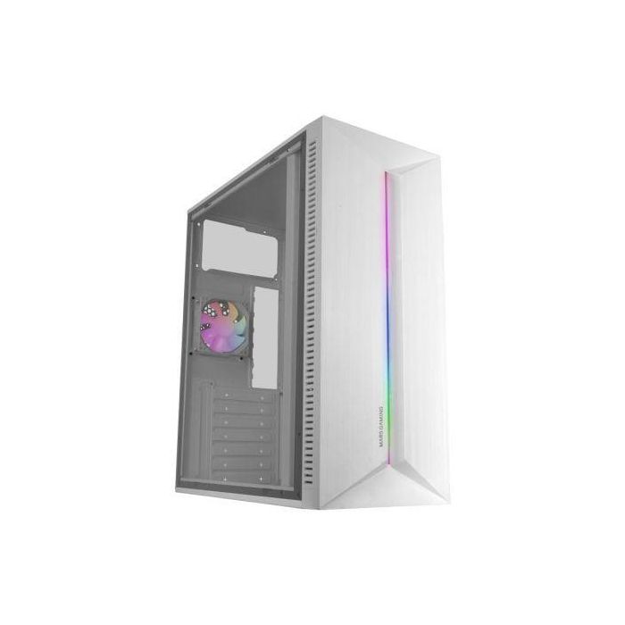 Caja Semitorre ATX Mars Gaming MCBLAZEW Blanco Caja Semitorre ATX Mars Gaming MCBLAZEW Blanco