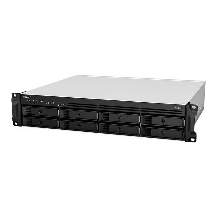 Synology RS1221RP+ RackStation NAS 8 Bahías Ryzen Embedded V1500B 4GB RAM 2U para Pequeñas y Medianas Empresas 1 Synology RS1221RP+ RackStation NAS 8 Bahías Ryzen Embedded V1500B 4GB RAM 2U para Pequeñas y Medianas Empresas 1