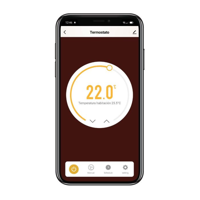 muvit iO Termostato Inteligente cableado y hub para internet 5