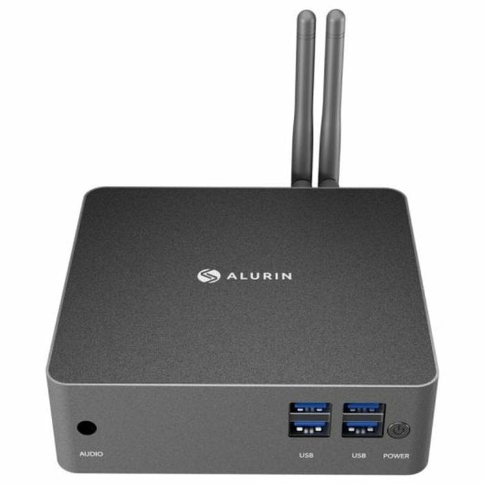 Mini PC Alurin ALURINMNIPC-21WP 8 GB RAM 500 GB SSD 7