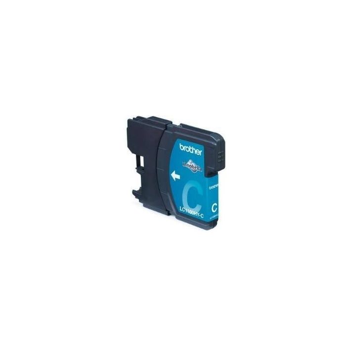 Brother Tinta Cian Alta Capacidad Compatible con MFC-6490CW, MFC-5890CN, MFC-5895CW, MFC-6890CDW