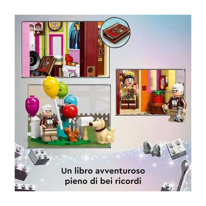 Casa De "Up" Lego Disney 43217 Lego 8 Casa De "Up" Lego Disney 43217 Lego 8