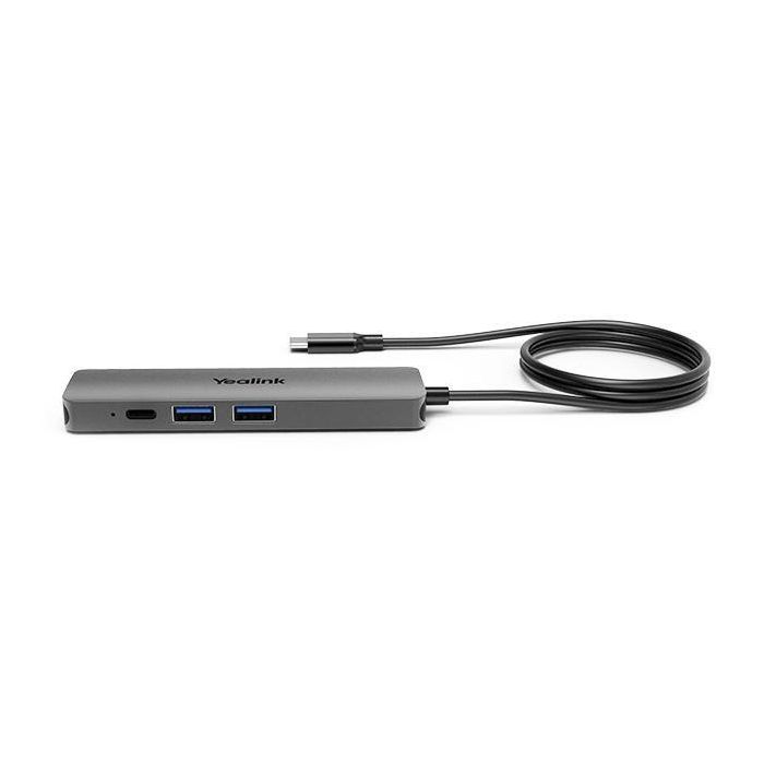 Yealink USB-A 3.0, USB-C, HDMI, Yealink USB-A 3.0, USB-C, HDMI,