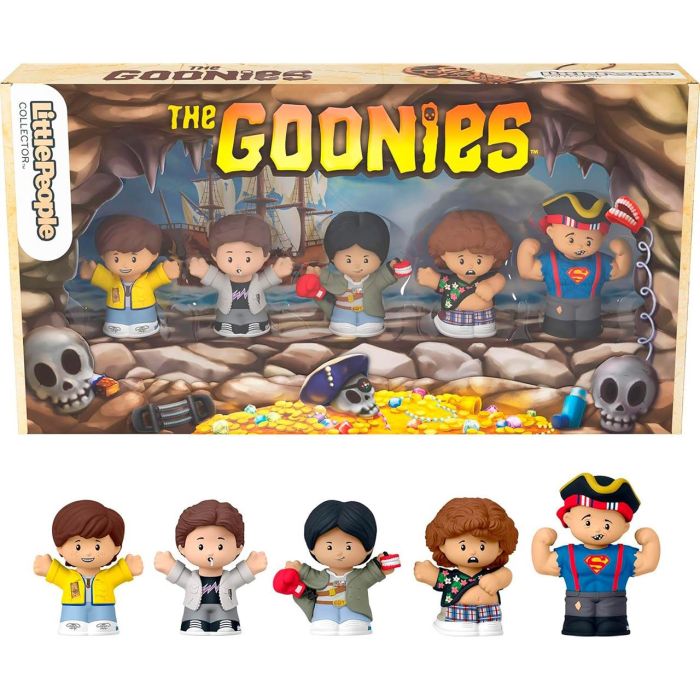 Pack 5 Figuras Los Goonies Jdg42 Little People 1 Pack 5 Figuras Los Goonies Jdg42 Little People 1