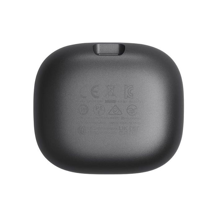 JBL LIVE FLEX Auriculares True Wireless Inalámbricos Bluetooth 5.3 con Reducción Activa de Ruido ANC y Estuche de Carga, Resistente al Agua IP54, Negro