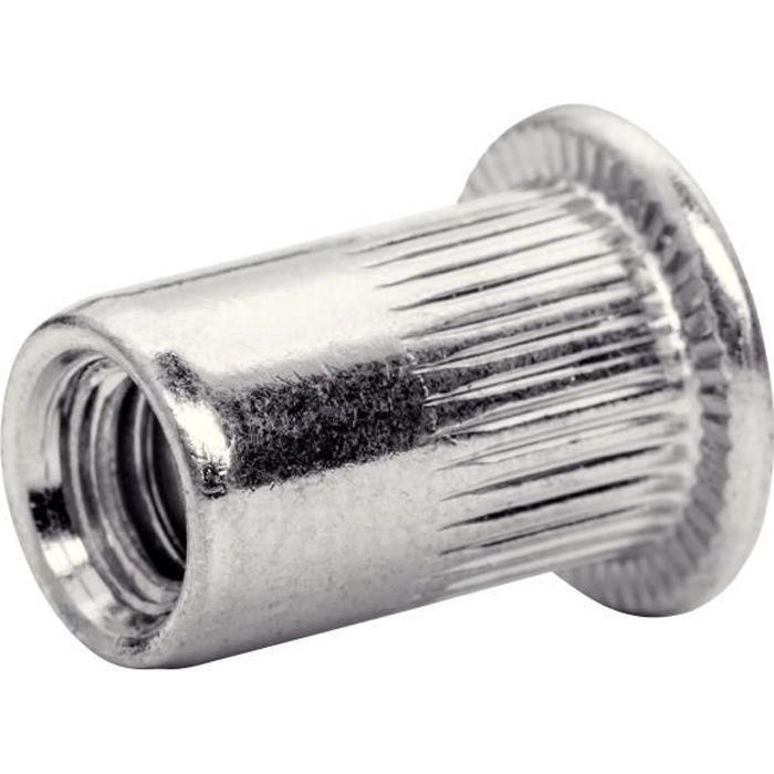 Tuercas engarzadas RAPID M6 20 piezas