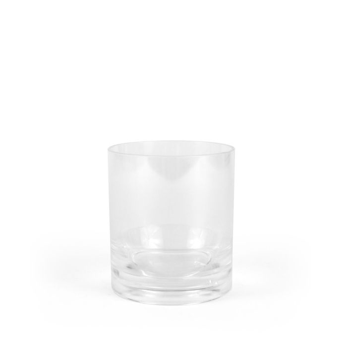 La Mediterranea Vaso Whisky 400 Ml 8.5 x 9.5 x 8.5 cm (24 Unidades)