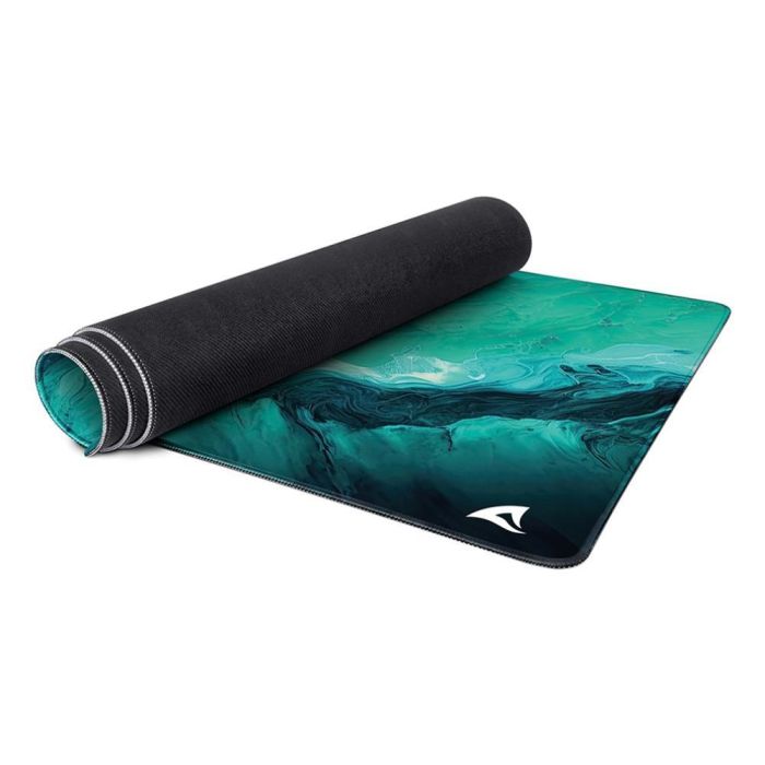 SHARKOON SKILLER SGP40 D10 Alfombrilla de Ratón para Juegos Multicolor 1000x500mm Antideslizante Textil 2