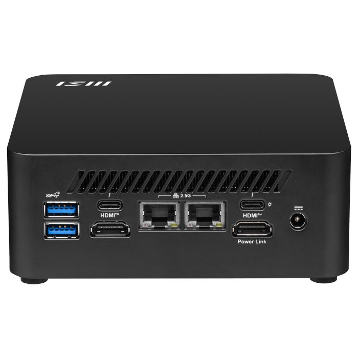 MSI Cubi NUC 1MG-007BDE Mini PC Barebone Intel Core i7-150U Negro Sin SO 21