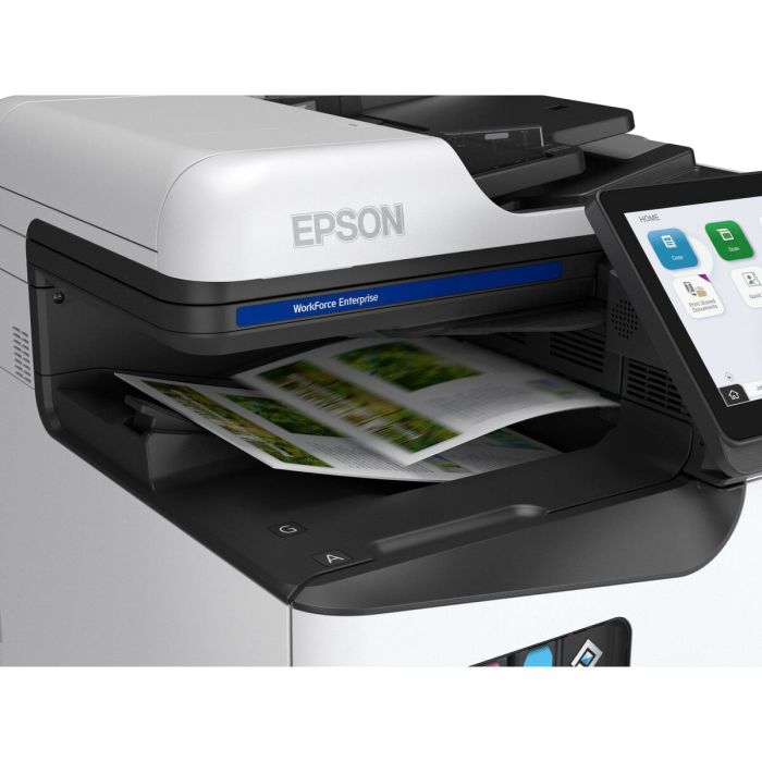 Impresora Multifunción Epson WorkForce Enterprise AM-C550 2