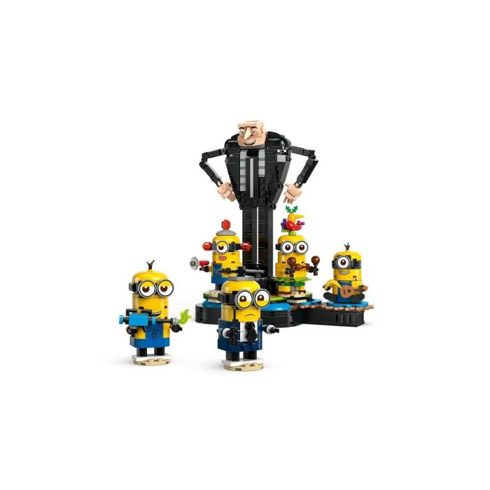 LEGO Gru Mi Villano Favorito - Set 75582 con Figura de Gru y Minions Bailando 6 LEGO Gru Mi Villano Favorito - Set 75582 con Figura de Gru y Minions Bailando 6