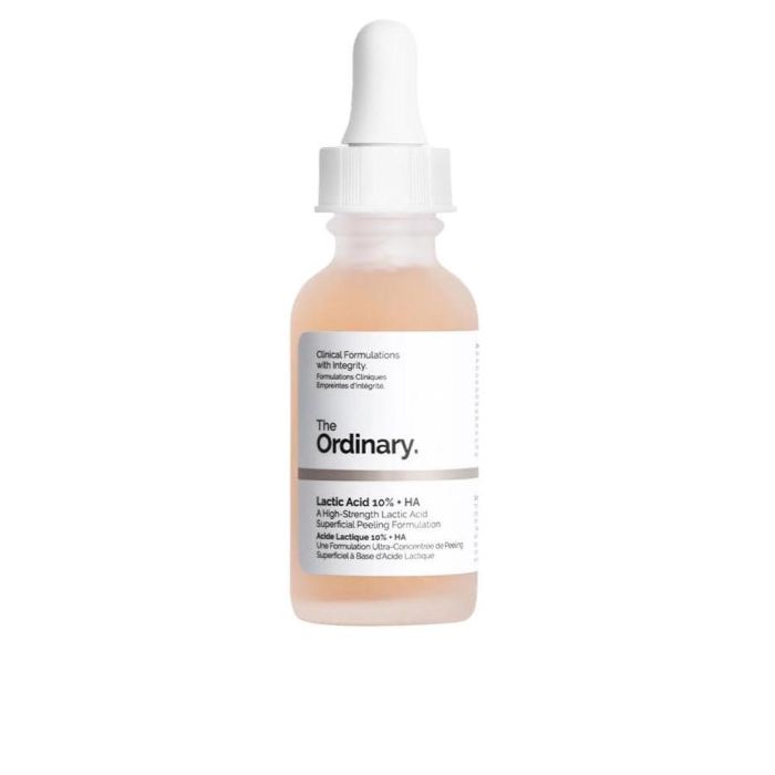 The Ordinary LACTIC ACID 10% + HA Sérum Exfoliante Suave con Ácido Hialurónico y Pimienta de Tasmania 30 ml
