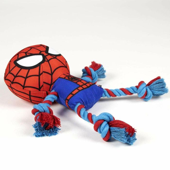 Cuerda dental para perro spiderman 8.0 x 13.0 x 26.0 cm 3