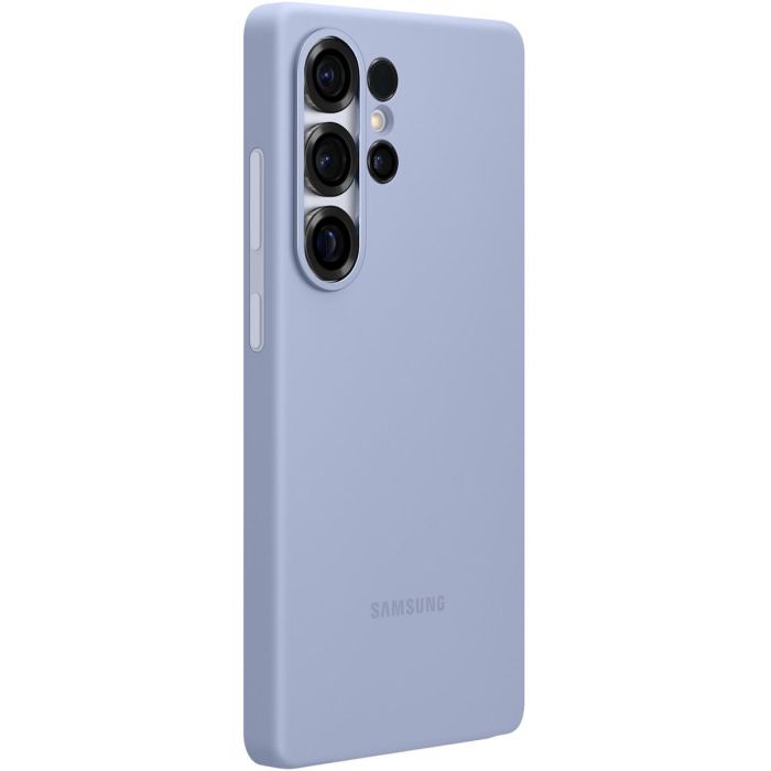 Samsung EF-PS938CLEGWW Funda de Silicona para Galaxy S25 Ultra, Azul Claro. Fabricada con Materiales Reciclados, Resistente a Golpes y Rayones 2