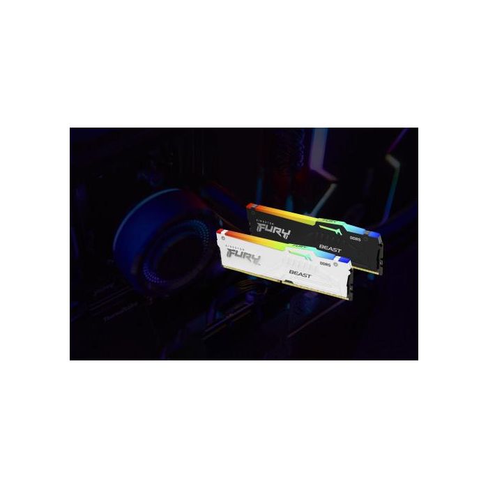 Kingston Technology FURY Beast RGB módulo de memoria 64 GB 2 x 32 GB DDR5 5 Kingston Technology FURY Beast RGB módulo de memoria 64 GB 2 x 32 GB DDR5 5
