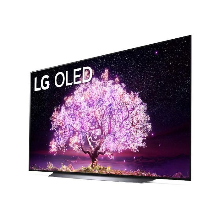 LG OLED83C17LA 83" OLED 4K Ultra HD 3840x2160 Smart TV 120Hz HDR10 Dolby Vision WebOS 6.0 Wi-Fi 5 Bluetooth 5.0 4x HDMI 2.1 5