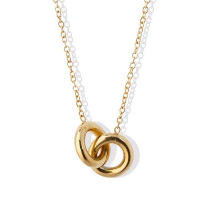 Collar Mujer LIU JO LJ2872 Dorado