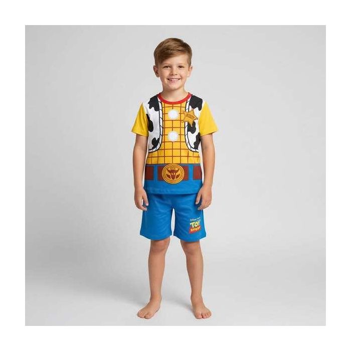 Cerdá Pijama Corto Single Jersey Toy Story 3 3 Años