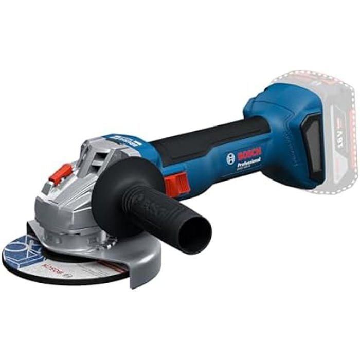 Bosch GWS 18V-8 Amoladora Angular Inalámbrica de 125 mm y 18 V