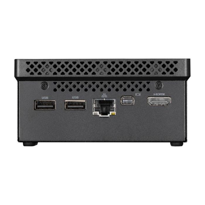 Gigabyte GB-BMPD-6005 Mini PC Barebone Pentium N6005 DDR4-SDRAM Wi-Fi 5 (802.11ac) Ethernet Bluetooth 5 Gigabyte GB-BMPD-6005 Mini PC Barebone Pentium N6005 DDR4-SDRAM Wi-Fi 5 (802.11ac) Ethernet Bluetooth 5