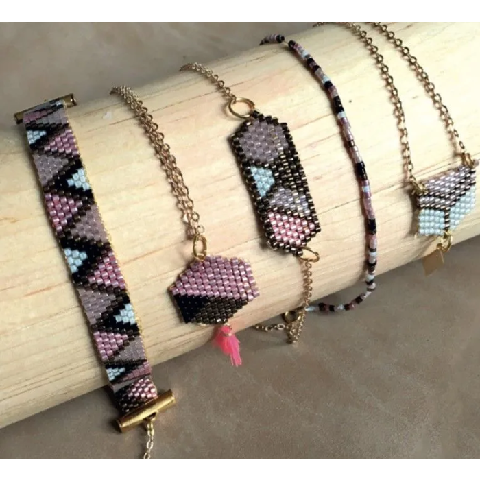 Sycomore Taller Joyería FAU3700143930082 Tejido Cuentas Japonesas A Partir 12 Años 4 Sycomore Taller Joyería FAU3700143930082 Tejido Cuentas Japonesas A Partir 12 Años 4