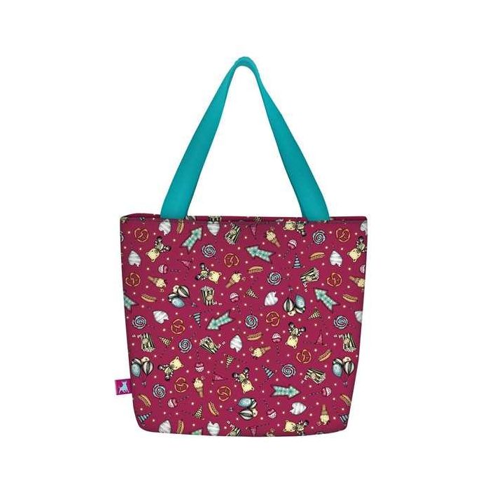 Bolsa Térmica Gorjuss Fireworks Granate 24 x 29 x 10 cm Portameriendas 1 Bolsa Térmica Gorjuss Fireworks Granate 24 x 29 x 10 cm Portameriendas 1