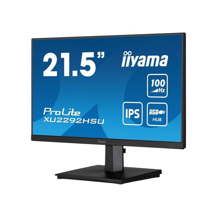 iiyama ProLite XU2292HSU-B6 pantalla para PC 54,6 cm (21.5") 1920 x 1080 Pixeles Full HD LED Negro 4