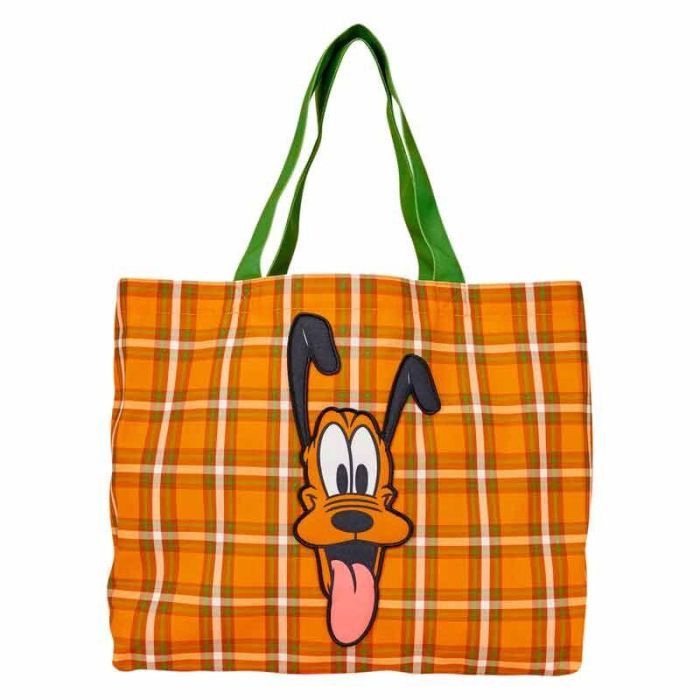 Loungefly Bolsa Shopping Pluto Disney 95th Anniversary 60.96x15.24x38.10cm