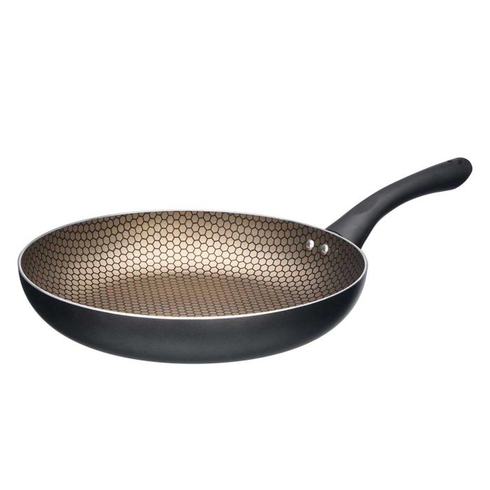Sartén Antiadherente Kinvara 12 Negro Aluminio Baquelita 28 cm Inducción 1