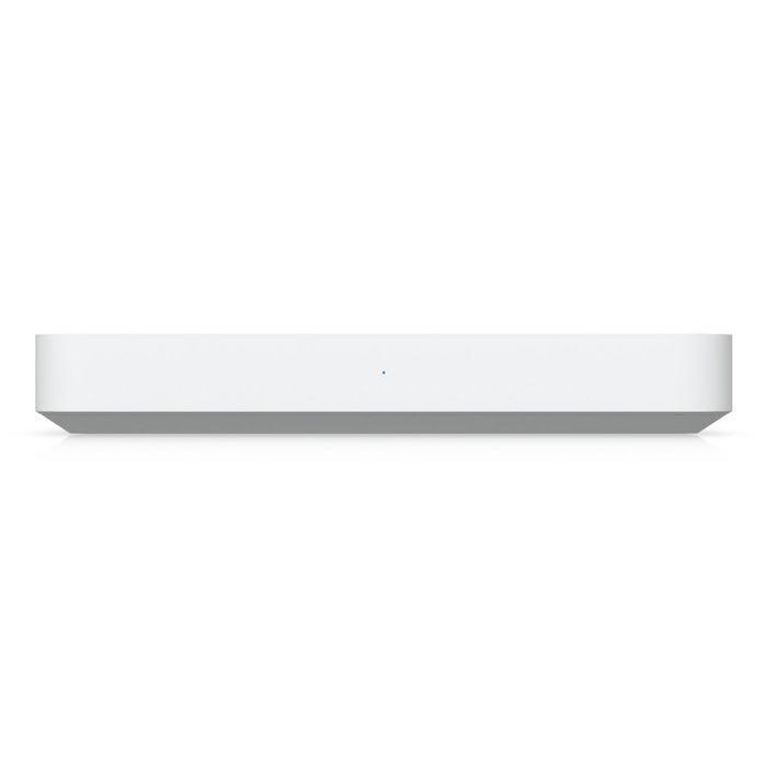 Ubiquiti Managed, 4x 2.5 GbE LAN, PoE+, 10G SFP+ WAN, 10 GbE RJ45 WAN, 10G SFP+ LAN, Quad-core ARM Cortex-A73 at 2.2 GHz, 2 GB, Polycarbonate, white, 212.8 x 127.6 x 30 mm 5 Ubiquiti Managed, 4x 2.5 GbE LAN, PoE+, 10G SFP+ WAN, 10 GbE RJ45 WAN, 10G SFP+ LAN, Quad-core ARM Cortex-A73 at 2.2 GHz, 2 GB, Polycarbonate, white, 212.8 x 127.6 x 30 mm 5