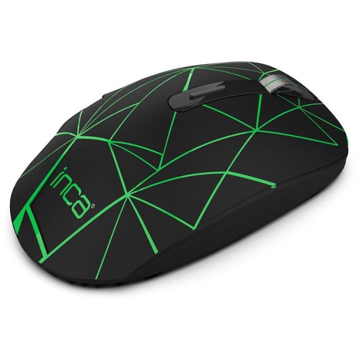 INCA Maus IWM-551 1600 DPI,Wireless, Akku, USB-C, SW retail 3 INCA Maus IWM-551 1600 DPI,Wireless, Akku, USB-C, SW retail 3