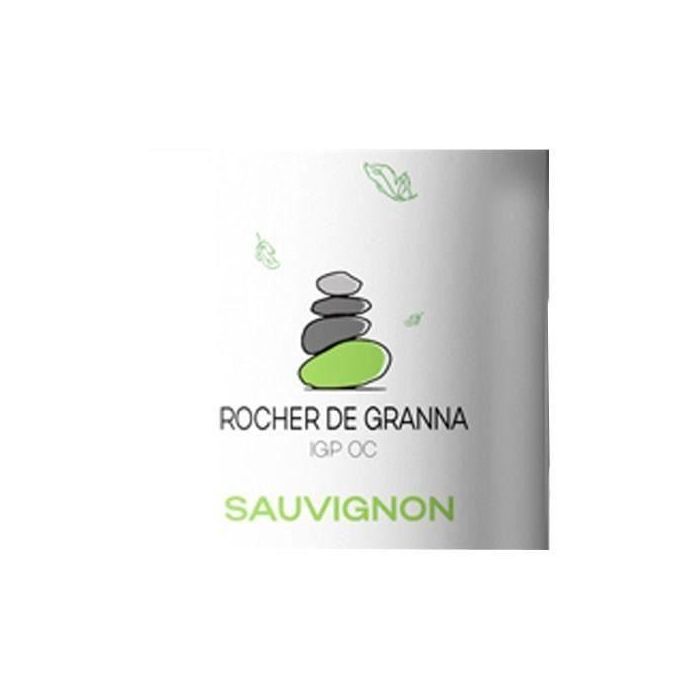 Rocher de Granna Oc Sauvignon - vino blanco Languedoc 1 Rocher de Granna Oc Sauvignon - vino blanco Languedoc 1