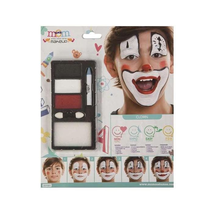 My Other Me Maquillaje Payaso 24 x 20 cm para Niños. Edad Recomendada 3 Años. 0 My Other Me Maquillaje Payaso 24 x 20 cm para Niños. Edad Recomendada 3 Años. 0