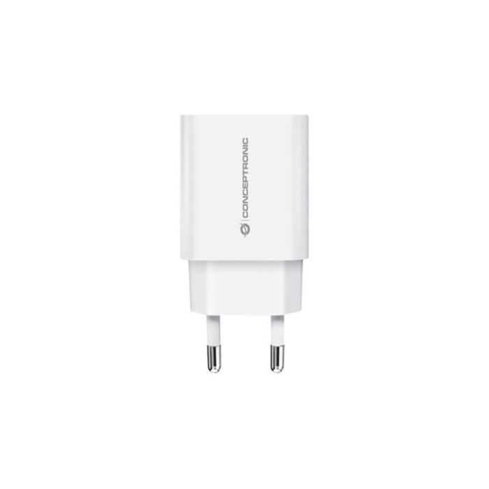 Cargador Pared Conceptronic Althea14 W Blanco 1 Cargador Pared Conceptronic Althea14 W Blanco 1